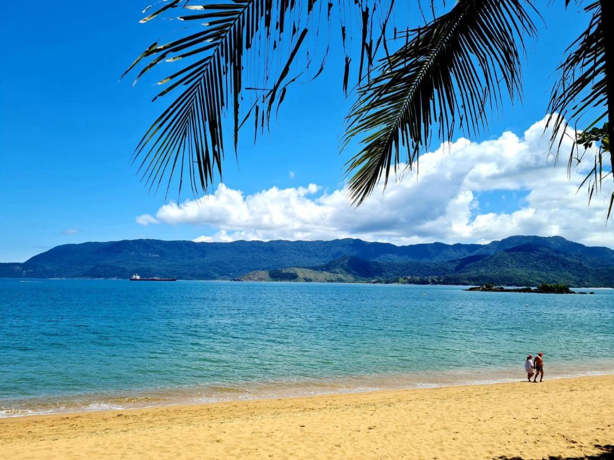 Pousada Por Do Sol Ilhabela Bagian luar foto