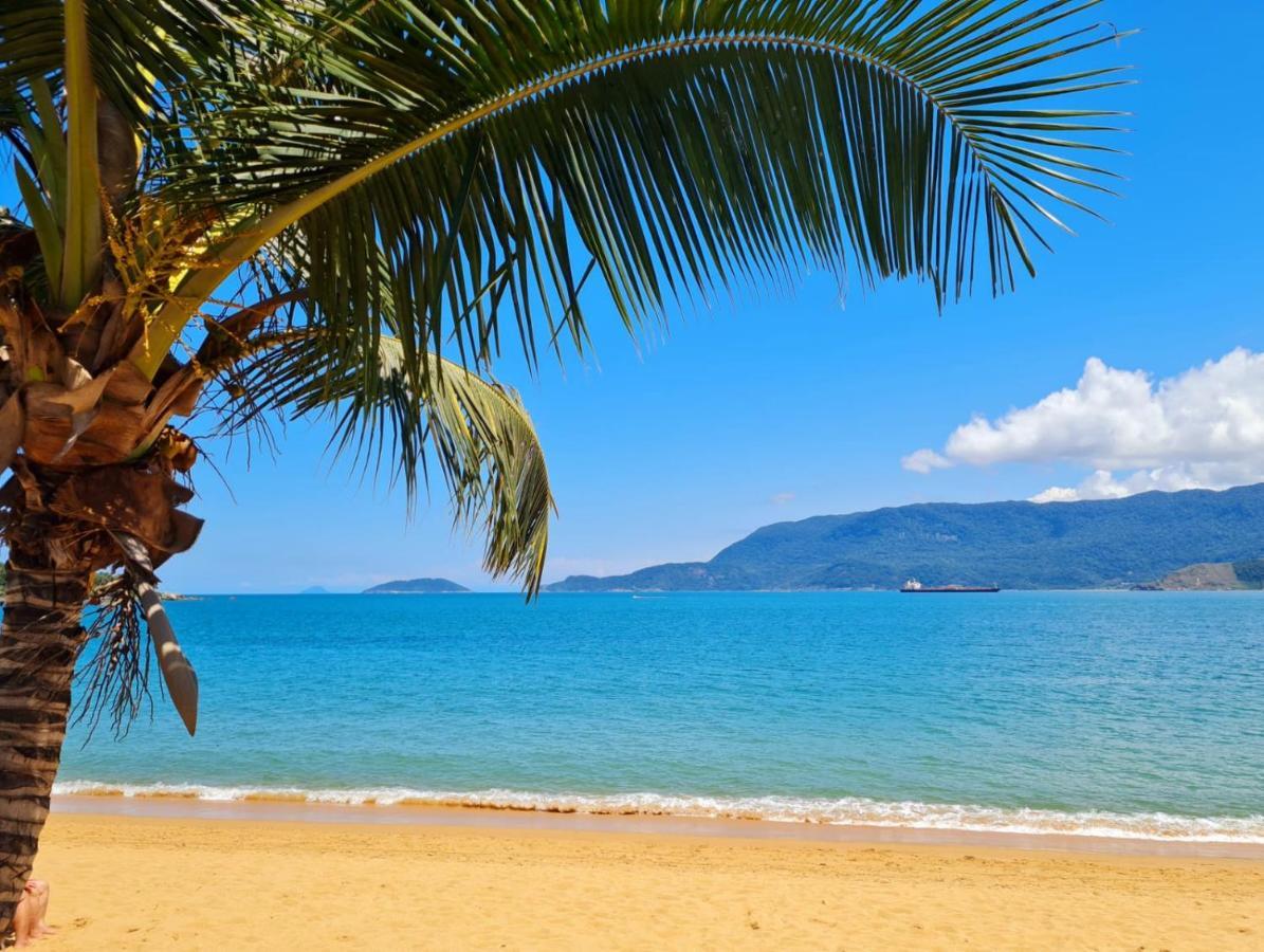 Pousada Por Do Sol Ilhabela Bagian luar foto