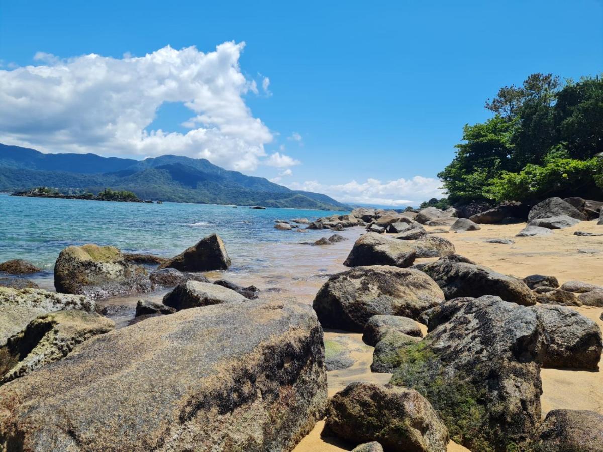 Pousada Por Do Sol Ilhabela Bagian luar foto