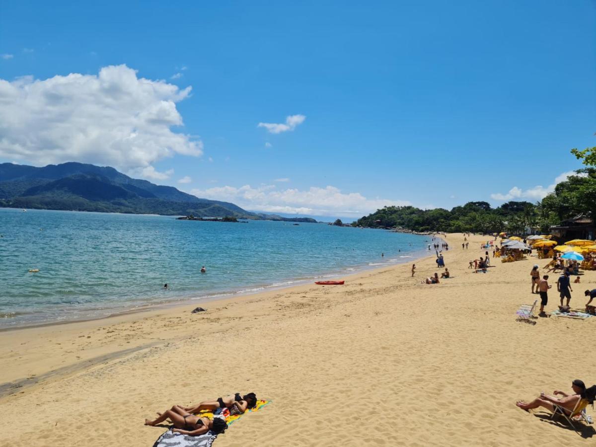 Pousada Por Do Sol Ilhabela Bagian luar foto