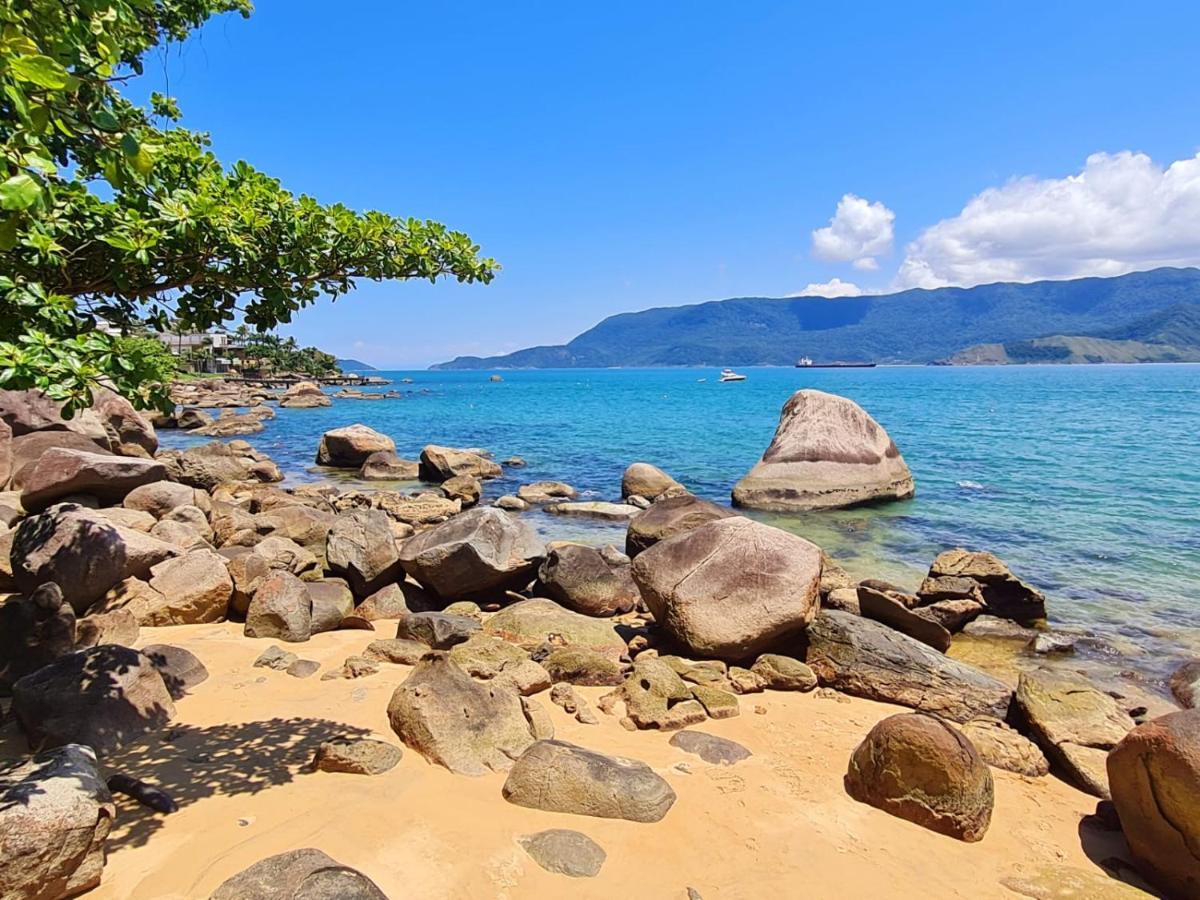 Pousada Por Do Sol Ilhabela Bagian luar foto
