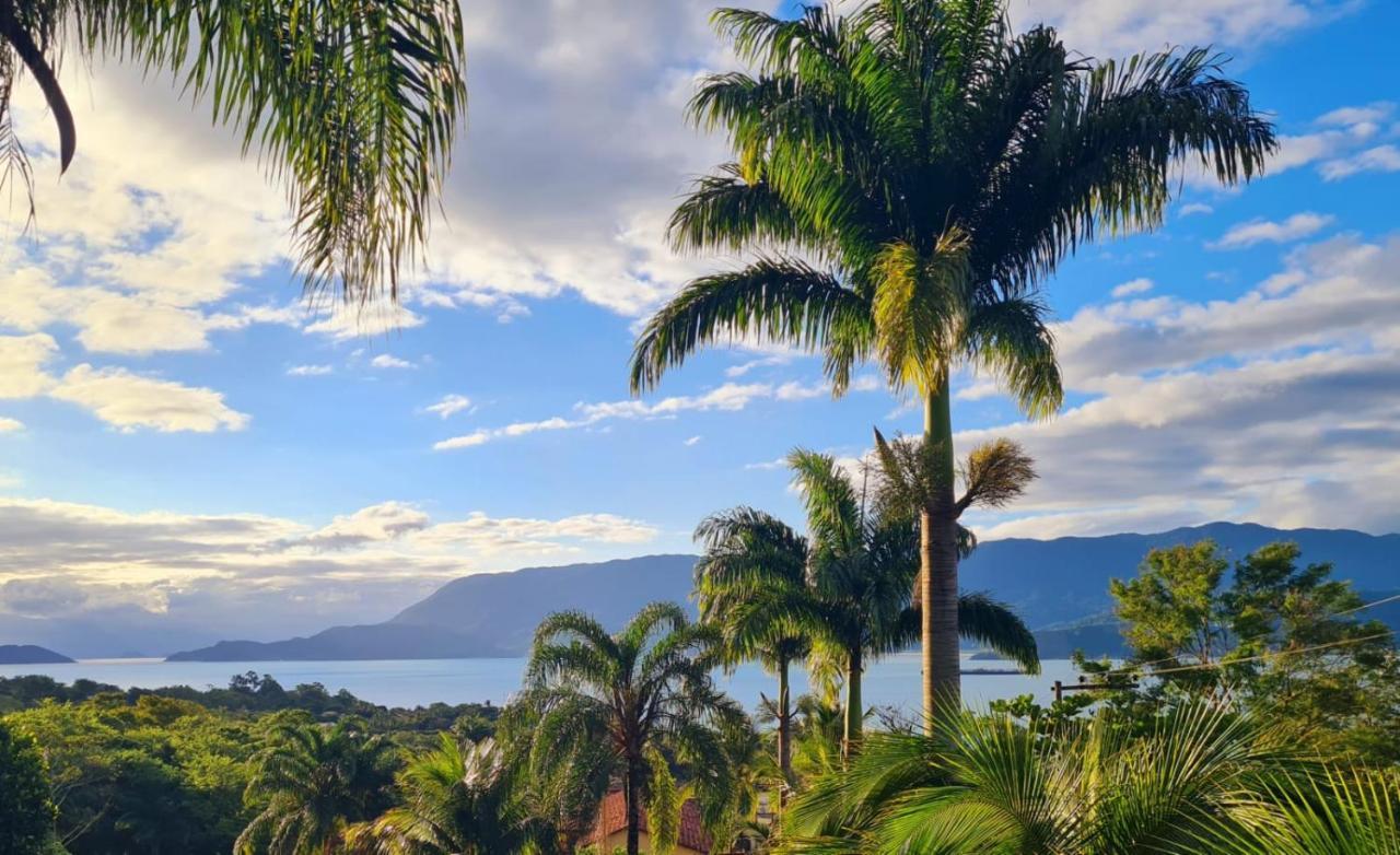 Pousada Por Do Sol Ilhabela Bagian luar foto