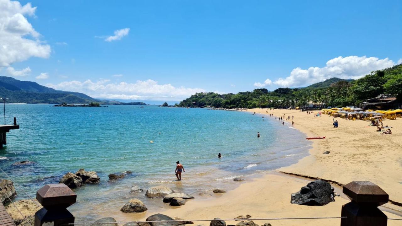 Pousada Por Do Sol Ilhabela Bagian luar foto