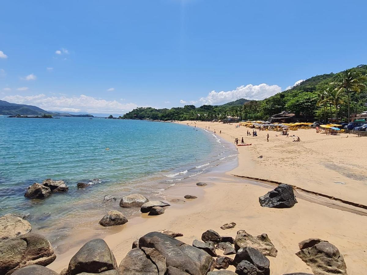Pousada Por Do Sol Ilhabela Bagian luar foto