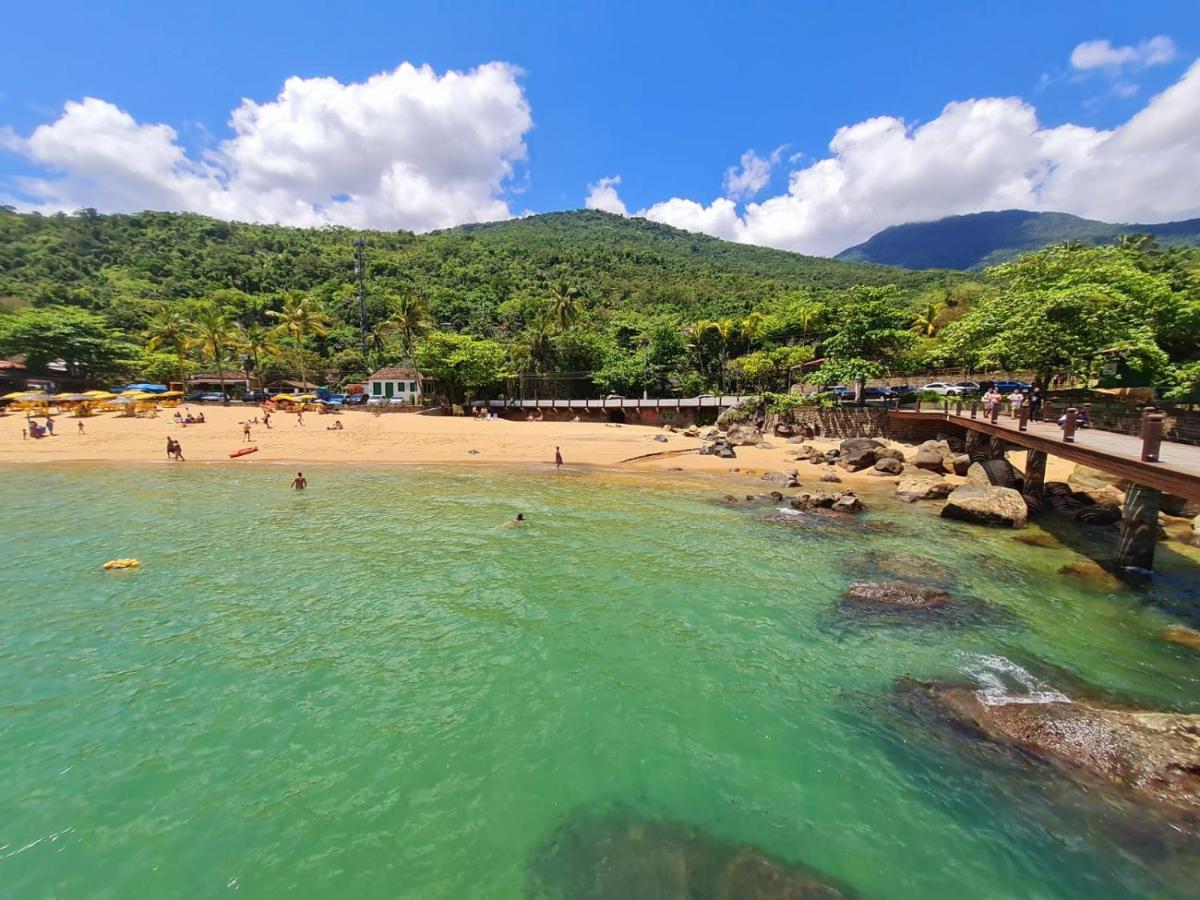 Pousada Por Do Sol Ilhabela Bagian luar foto