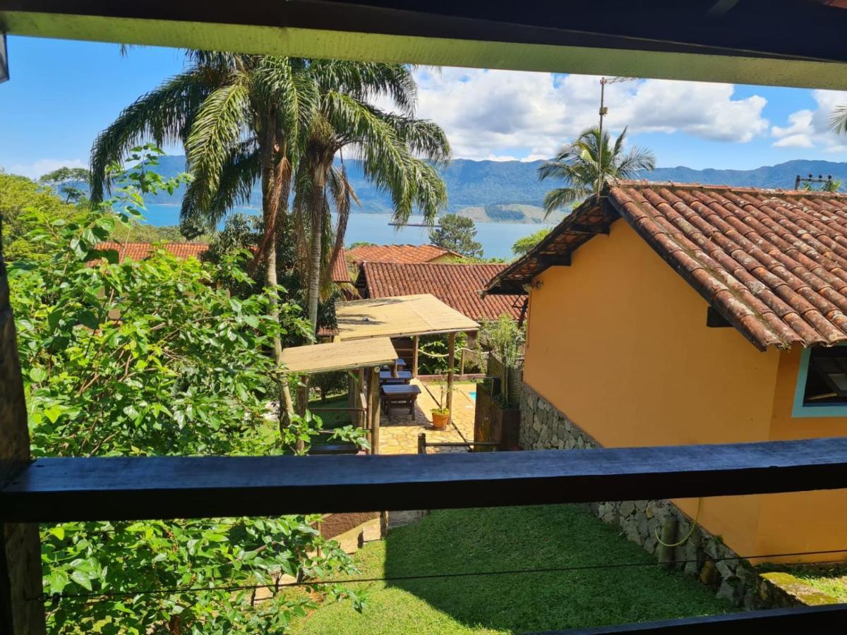 Pousada Por Do Sol Ilhabela Bagian luar foto