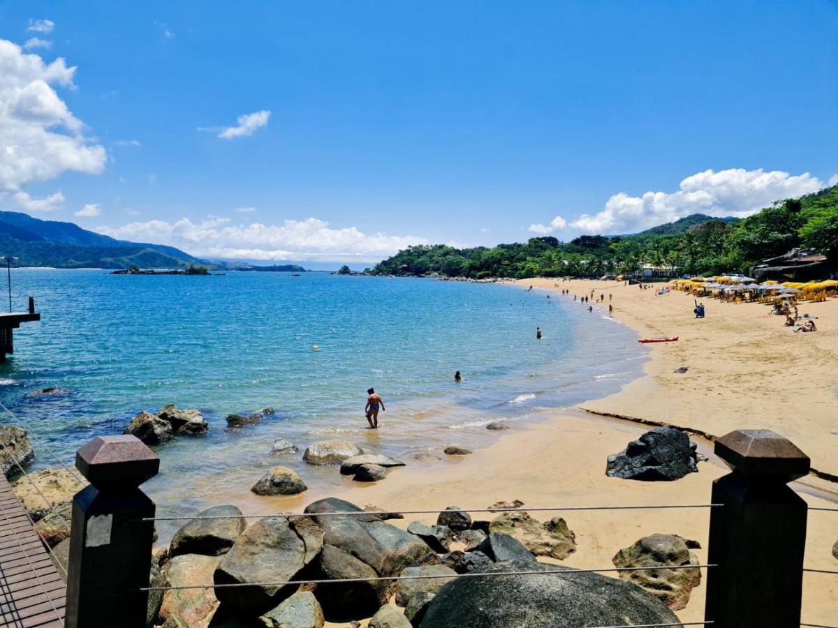 Pousada Por Do Sol Ilhabela Bagian luar foto
