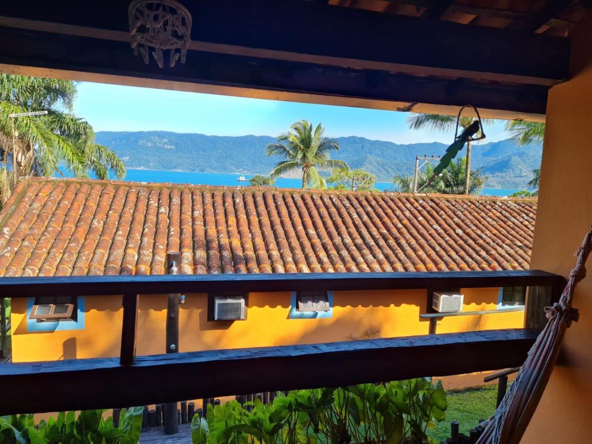 Pousada Por Do Sol Ilhabela Bagian luar foto