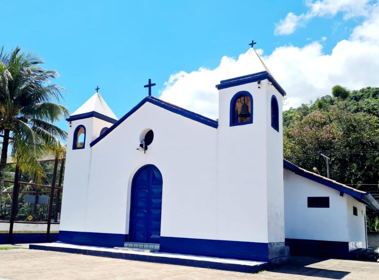 Pousada Por Do Sol Ilhabela Bagian luar foto