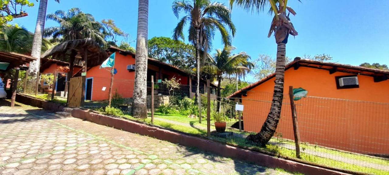 Pousada Por Do Sol Ilhabela Bagian luar foto